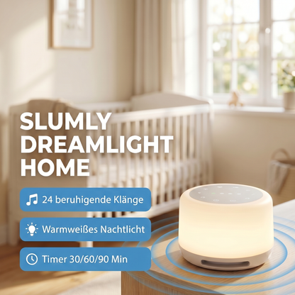 Slumly Dreamlight Home - Einschlafhilfe mit Nachtlicht