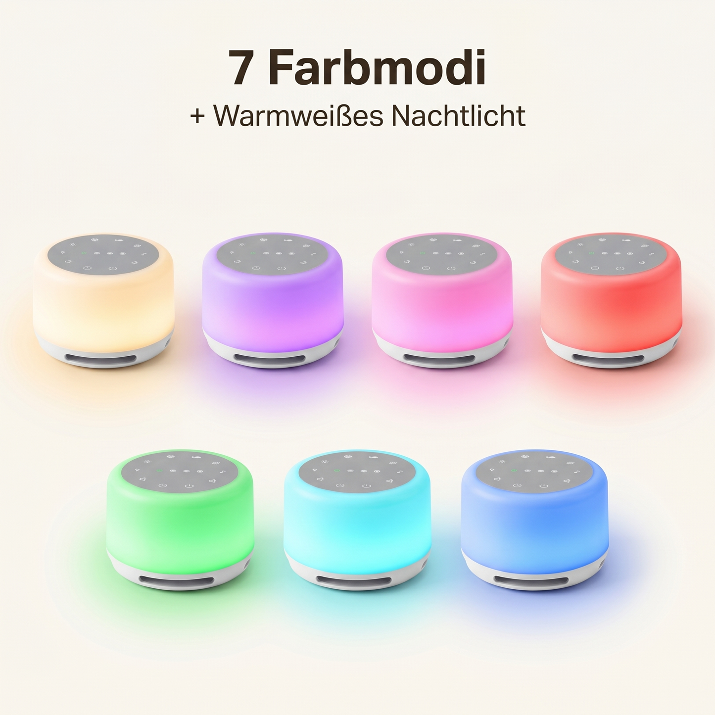 Slumly Dreamlight Home - Einschlafhilfe mit Nachtlicht