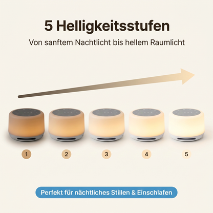 Slumly Dreamlight Home - Einschlafhilfe mit Nachtlicht