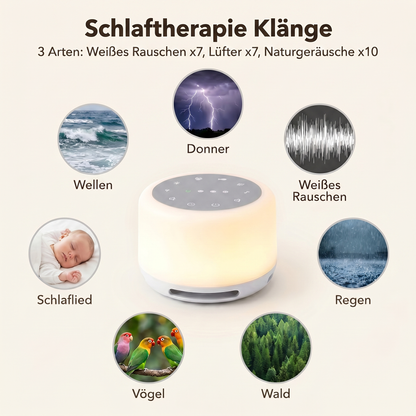 Slumly Dreamlight Home - Einschlafhilfe mit Nachtlicht