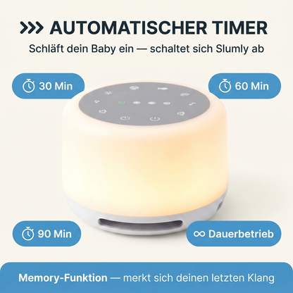 Slumly Dreamlight Home - Einschlafhilfe mit Nachtlicht