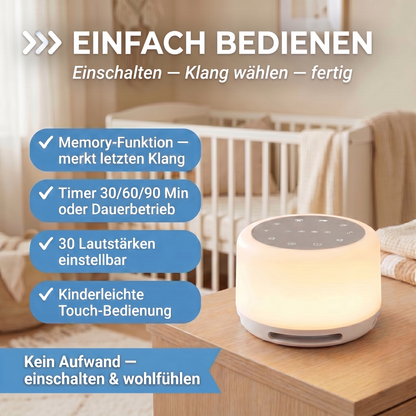 Slumly Dreamlight Home - Einschlafhilfe mit Nachtlicht