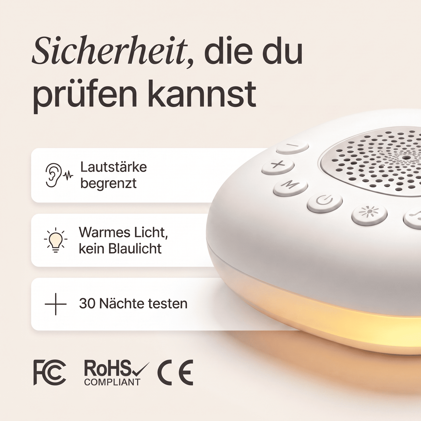 Slumly Dreamlight Go - Einschlafhilfe für unterwegs
