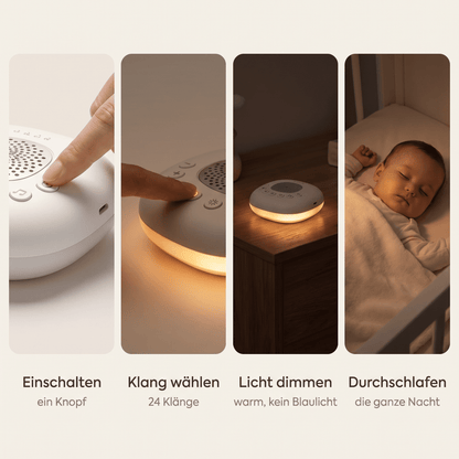 Slumly Dreamlight Go - Einschlafhilfe für unterwegs