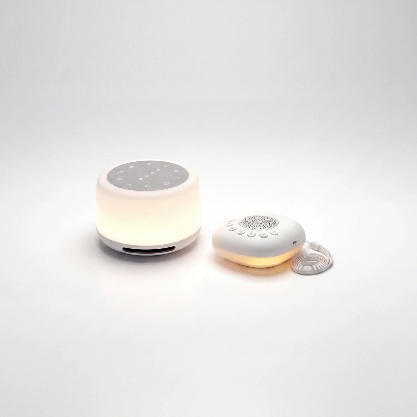 Slumly Go + Home Set – Einschlafhilfe für zuhause & unterwegs